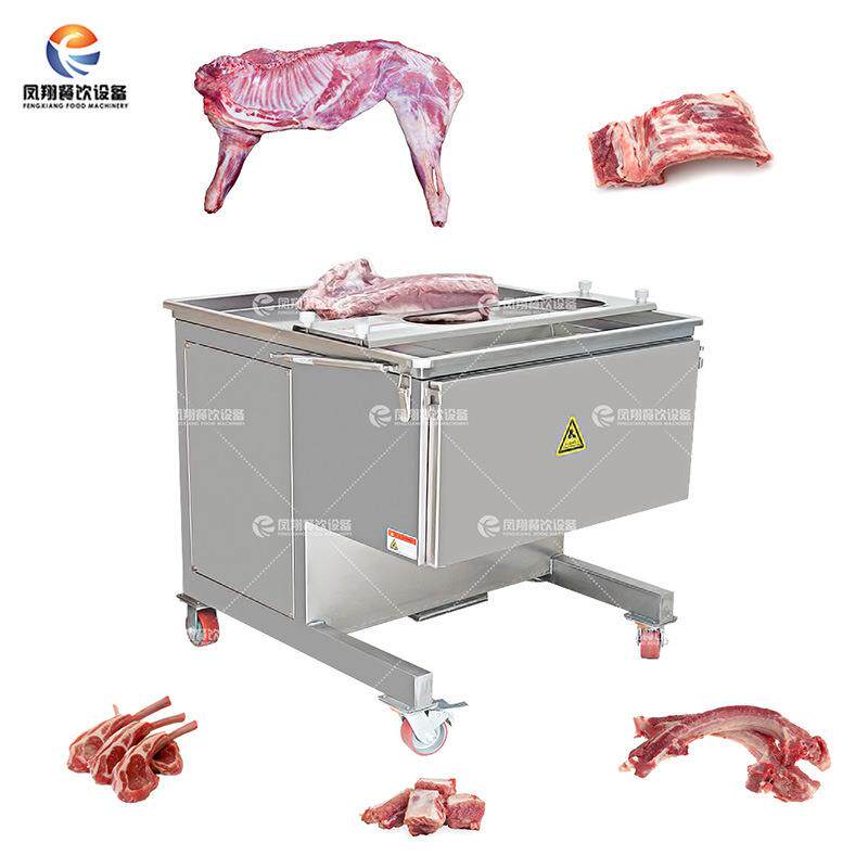 工厂直营鲜排骨切块切丁机鲜肉切骨机整块排骨羊肉切割机