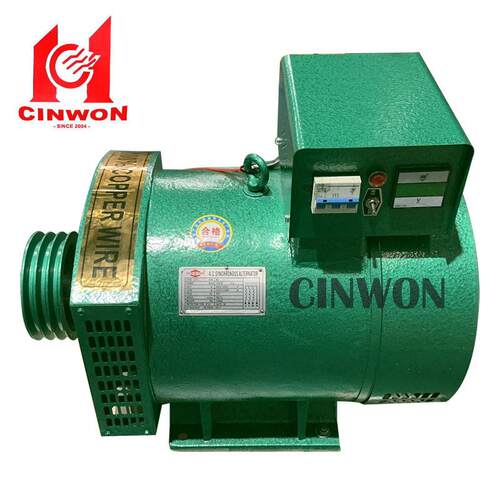 全铜发电机STC-10KW STC-12KW三相交流同步发电机柴油