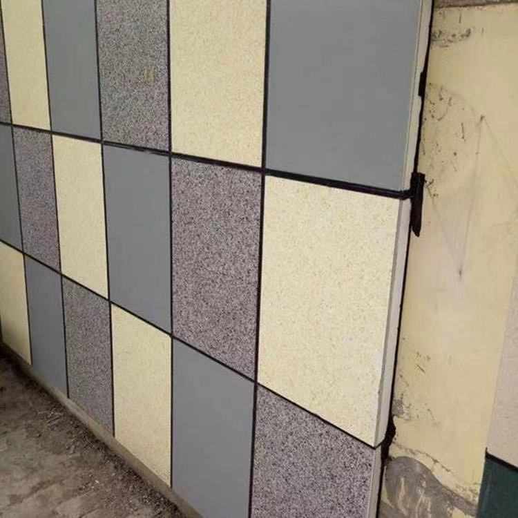 外墙保温装饰一体板金属雕花板 仿石材岩棉真石漆保温装饰一体板