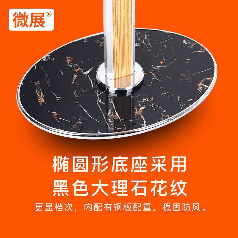 酒店餐厅菜谱菜单翻页展示架立式合同公示架画册活页落地式资料架