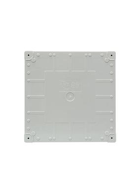 300*300*17箱0mm塑料abs基业户外线控制电气防接雨卡扣防水PBU配