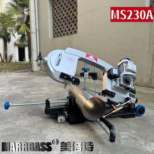 工程用自动切管机 无毛刺不锈钢切割工具 美倍诗牌轻便型材切割机
