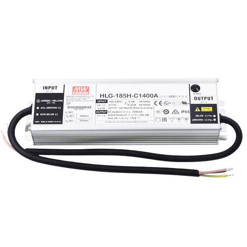 明纬电源 HLG-185H-C500A 150W 恒流型LED电源