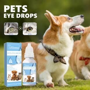 Yegbong Pet Eye Drops - Gentle and Soothing Eye Cleaner for