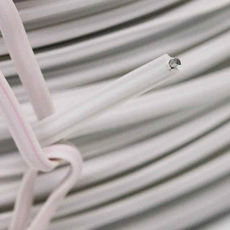 锌铁丝绑线1.2m铁铁芯扎丝塑料捆扎绳镀锌m扎久泰绑线金属线捆绑