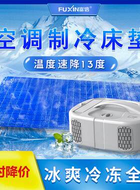 空调水冷床垫制冷制热水循环降温冰垫家用单双人毯半导体冷暖两用