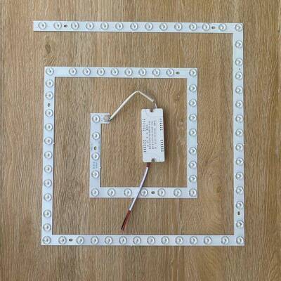 led灯芯方形吸顶灯替换芯光源磁吸灯条灯带灯盘圆形风扇灯led灯板