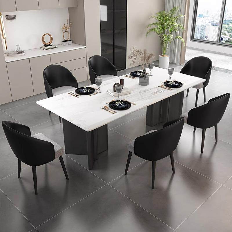 新款椅子家用轻奢餐背椅商用梳妆洽谈型休凳闲椅铁无品牌/艺小户