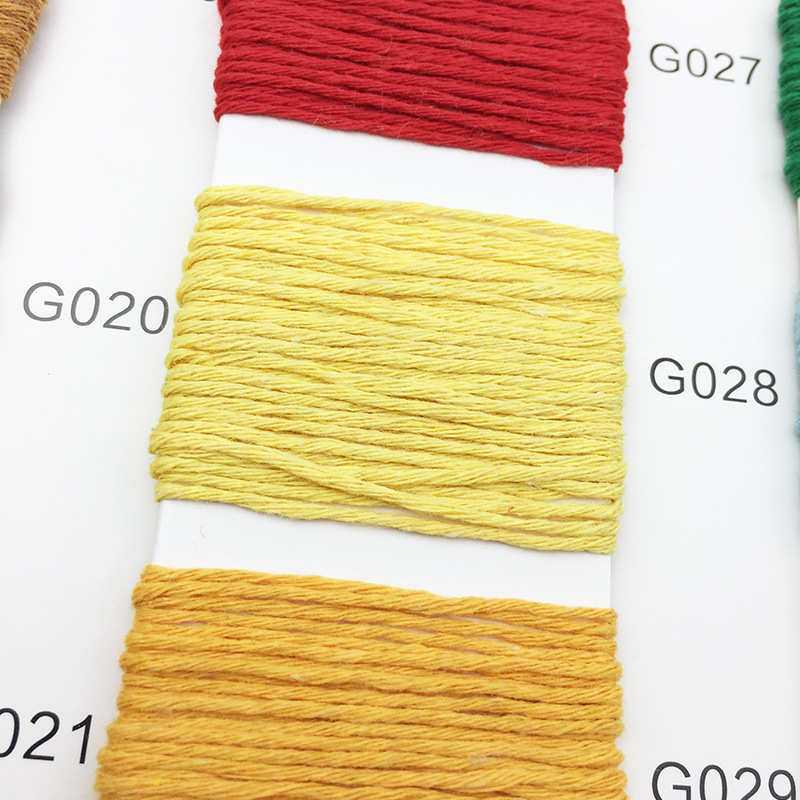 5.6支多股棉涤纱30%精梳棉70%再生涤纶多股高捻涤棉纱线立体棉线