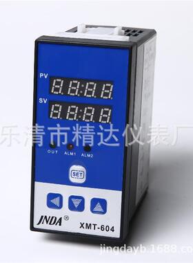 工业温度表XMT-604LLPT100智能温控仪继电器触点温控表温度表JNDA