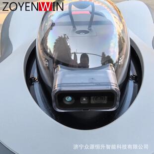 电动割草机器人庭院草坪自动避障修剪V600型无边界发智能割草机