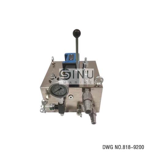 舱盖液压控制阀组DWG NO.818-9200,335-9200
