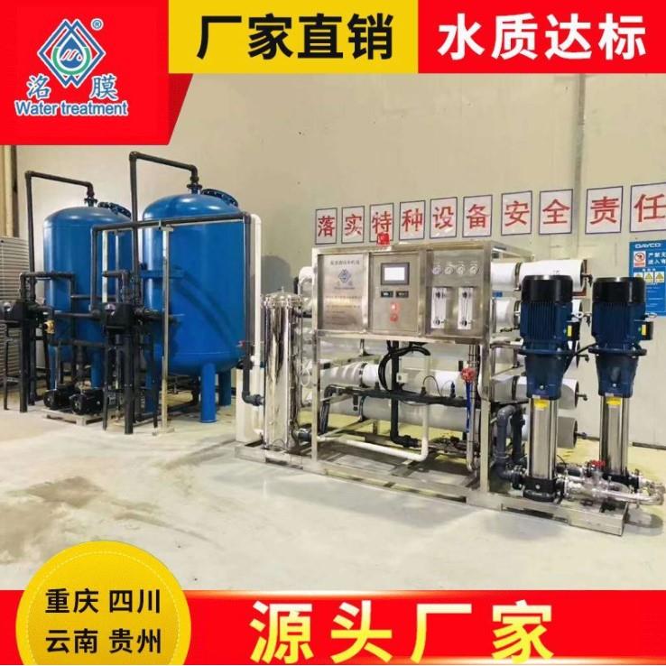 反渗透净水设备edi工业净水设备反渗透设备食品纯水设备厂家