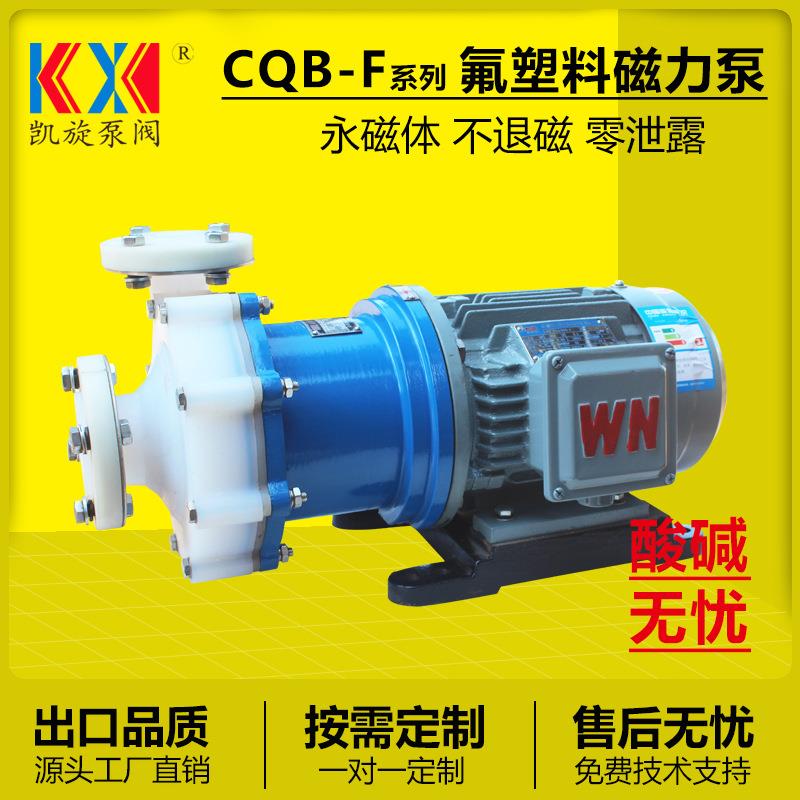 CQB50-32-125F氟塑料泵硝酸磁力泵化工卸料泵厂家耐腐蚀