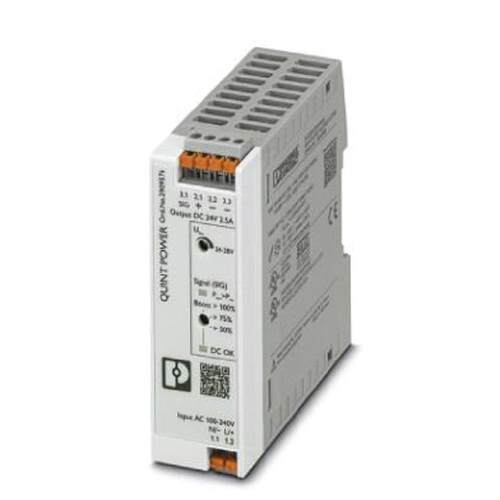 菲尼克斯 电源 - QUINT4-PS/1AC/24DC/2.5/PT - 2909576