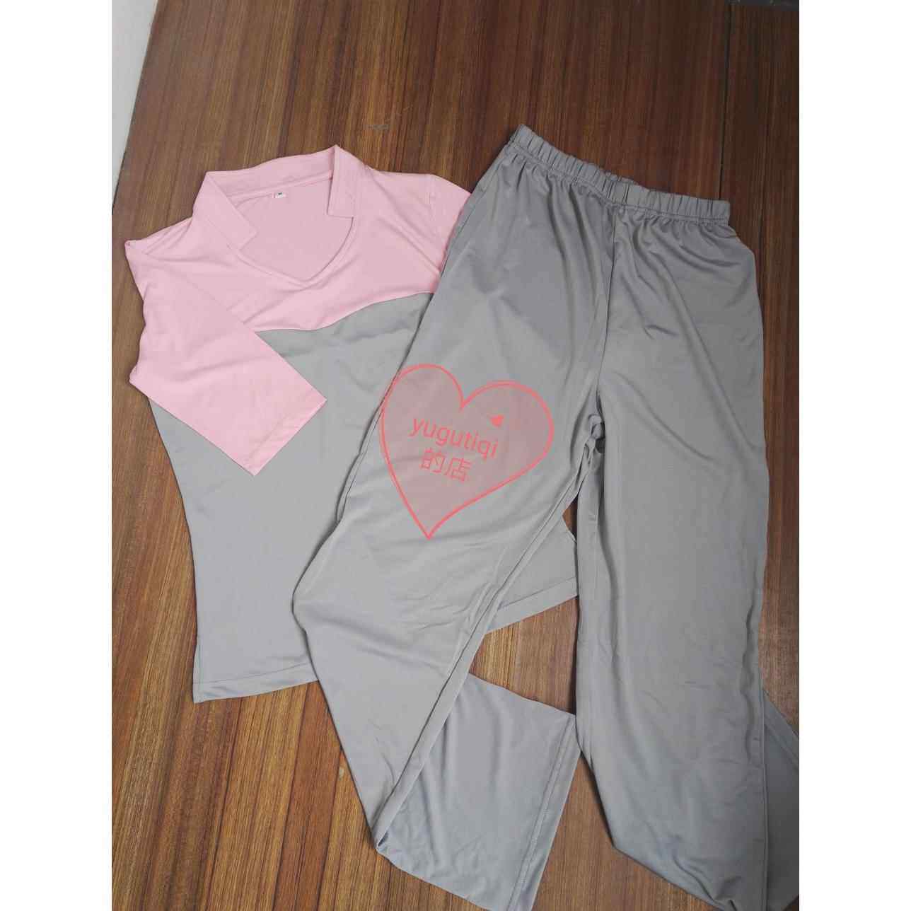 高档克丽，缇娜美师工作服容分，修身显气质，五分袖，七袖九分袖