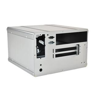 苏DMB州钣厂家钣金机壳箱体合金壳铝制金1u外2u机箱任意开孔