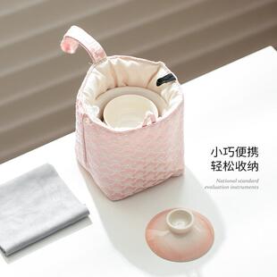 草木灰釉渐变外旅功行夫茶具装 JBKK盖碗套快客杯一户壶二 陶瓷CMH