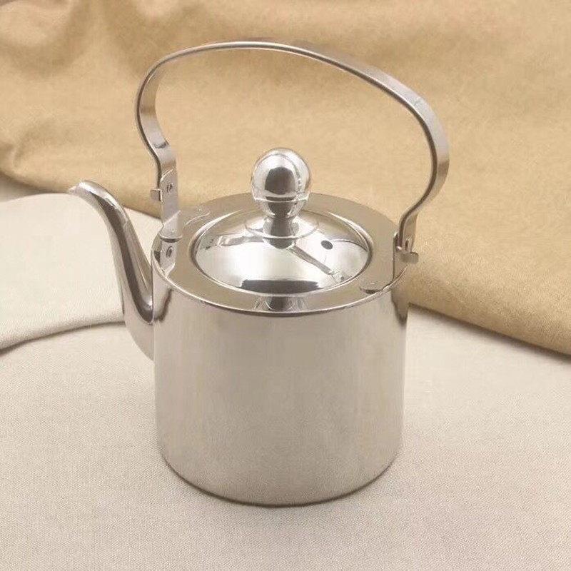 加厚不锈钢水壶家用电磁炉烧水壶功夫茶壶单壶提柄优乐水壶