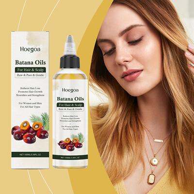 HOEGOA Hair Care Essential Oil, nourishes and moisturizes to