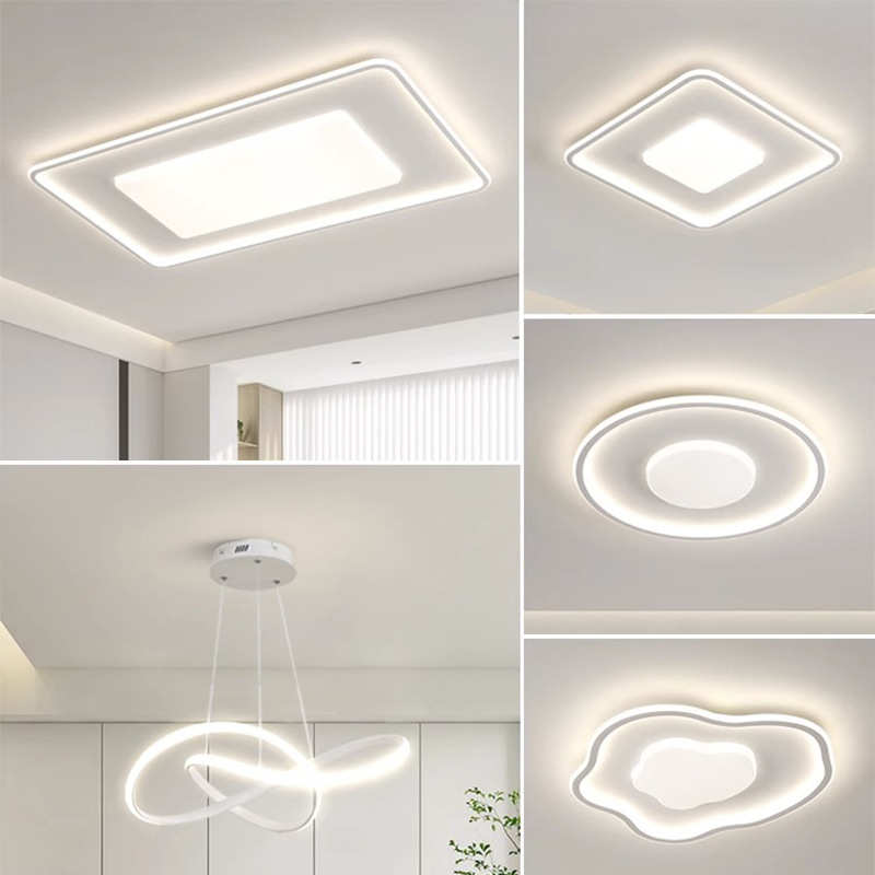 LED吸顶灯新款轻奢卧室灯客厅现代简约家用智能大气书房客厅灯具