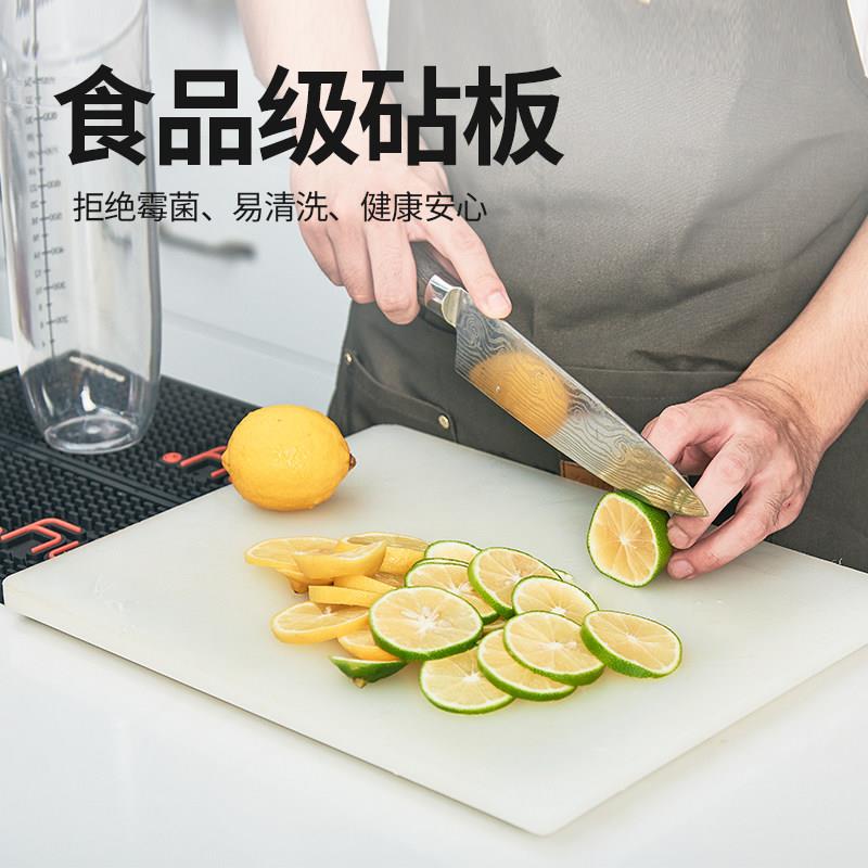 304不锈钢切菜板刀板砧板切水果食品级家用厨房双面方型和面案板