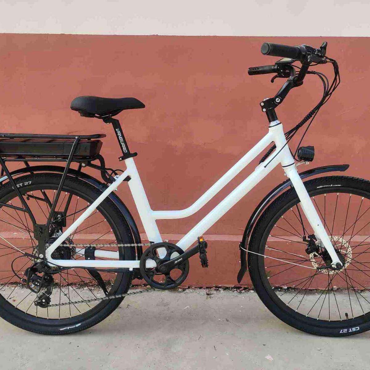 ebike电助力自行车电池淑女公主休闲旅行锂电助理新能源续航通勤