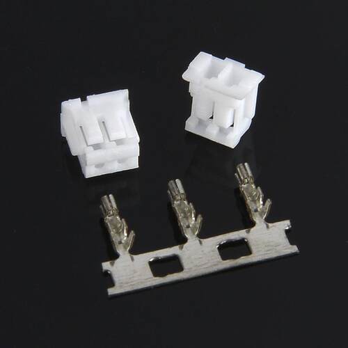 ZH1.5端子 ZH-T连接器 连绕端子1.5MM间距 插簧 簧片 一盘14000只