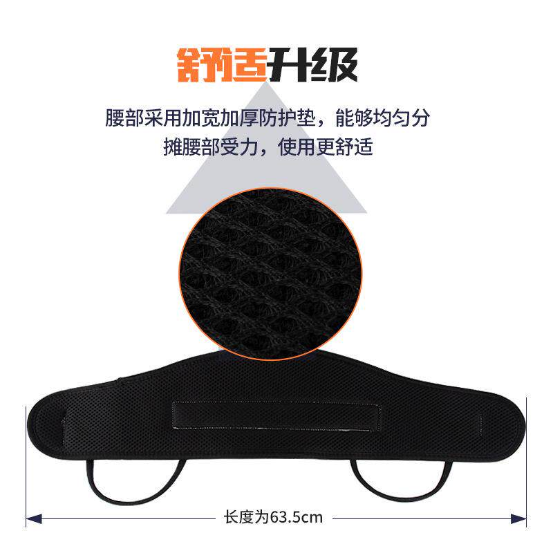 高空作业五点式攀岩速降安全带全身式安全绳套装保险带轻便耐磨