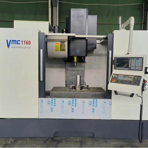 立式加工中心VMC1160数控机床源头厂家全自动机床三轴线轨