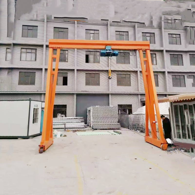 龙门架吨无轨移动仓库车间升降轻便捷式可拆卸式移动龙门架