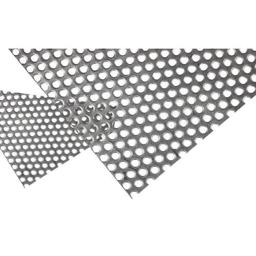 定制不锈钢冲孔板筛网铝合金Q235蜂窝板过滤网微孔板镀锌长圆孔网