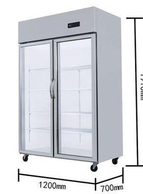 三开门展示柜立点式保串鲜麻辣烫冷冻商用冷32158柜菜串冷蔬藏菜