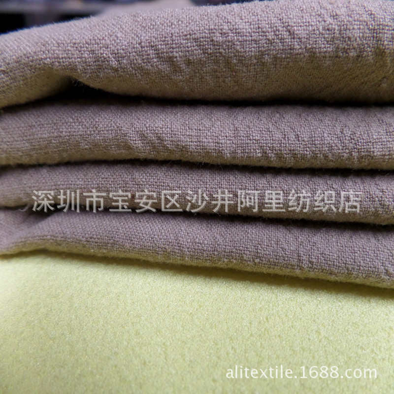 亚麻面料 洗水绉布 机理麻面料 麻棉衬衣裤装布料 中国风套装包装