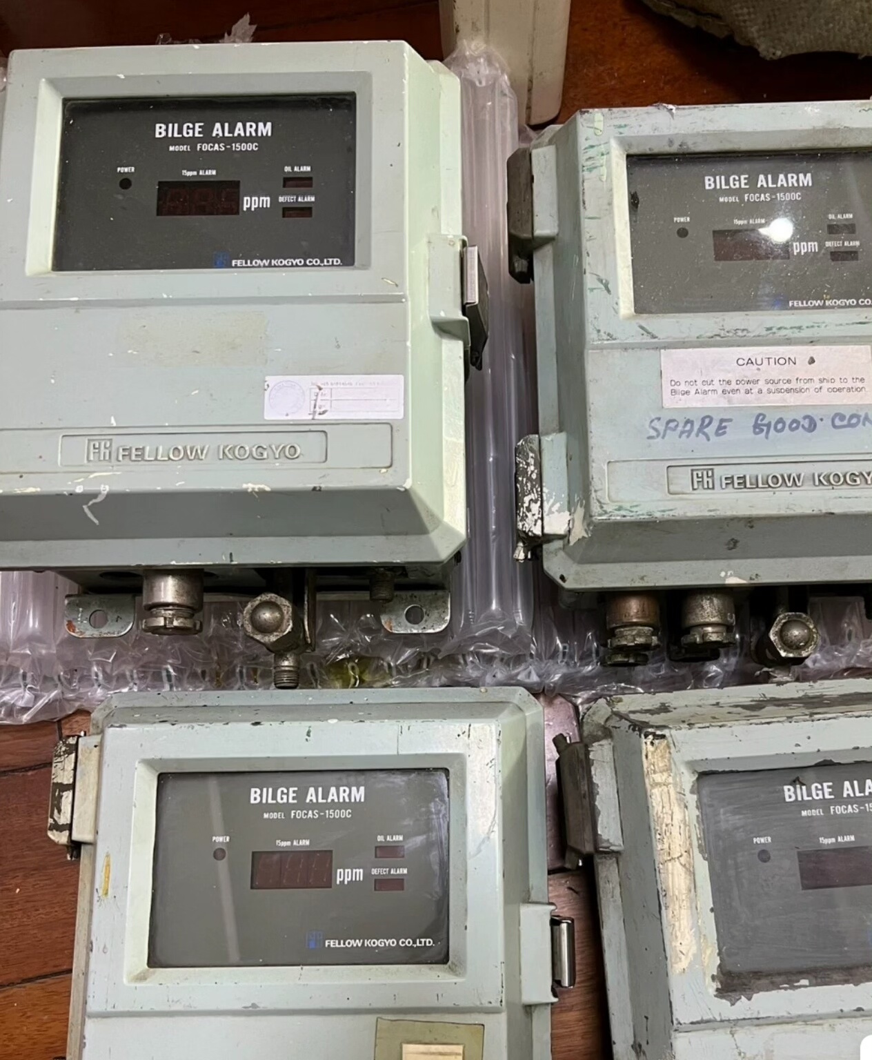 FELLOW KOGYO FOCAS-1500C 油份浓度报