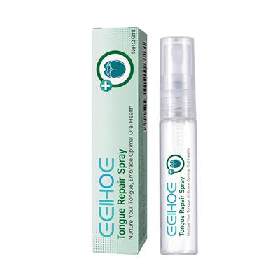 EELHOE Tongue Repair Spray - Whitish Coating on Tongue and O