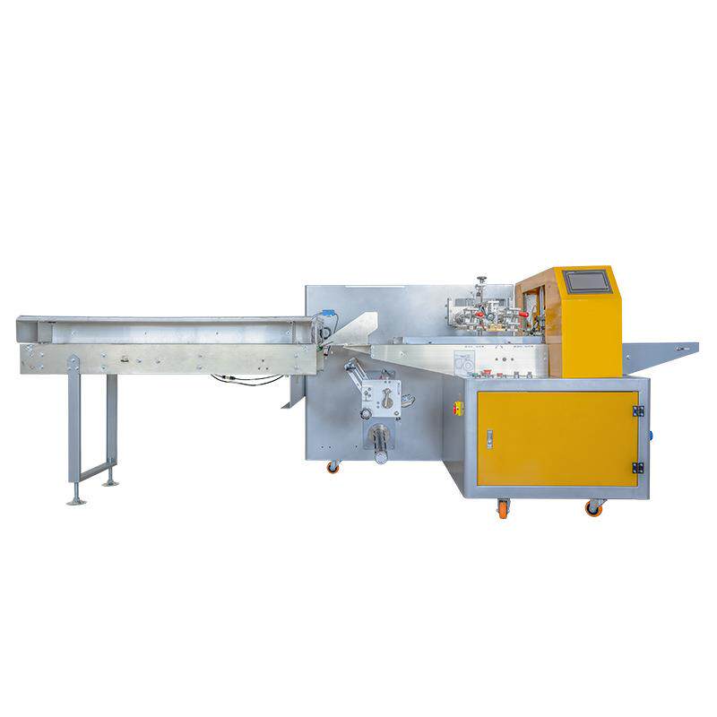 按摩轮包装机OPP袋独立包装机洁面仪说明卡包装机厂家直供