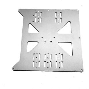 Prusa Z轴支撑铝板wanhao i3热床支撑板 V3加热平台 3D打印机配件