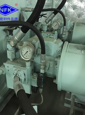 舶-克令吊P配FXS-180M-PFXS-180L-00船-0000-000油泵油封密封件修