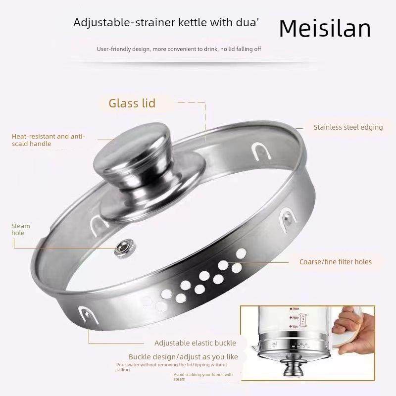 养生壶盖子单卖钢化玻璃盖通用配件圆形304不锈钢水壶恒温壶家用,厨房/烹饪用具,锅盖,淘宝优惠券,粉丝福利购,淘宝优惠卷