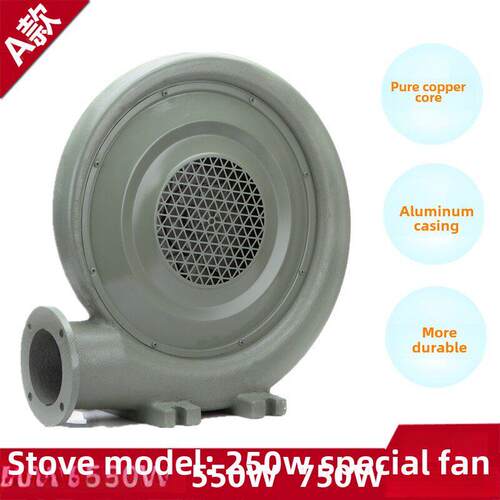 永成牌CZ-LD550W380V中压风机220v强力 铝壳低噪音离心式鼓风机