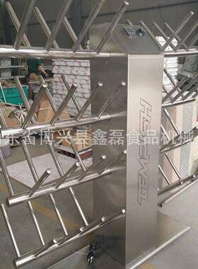 304材质不锈钢带臭氧热风烘干水鞋架烘干水靴架