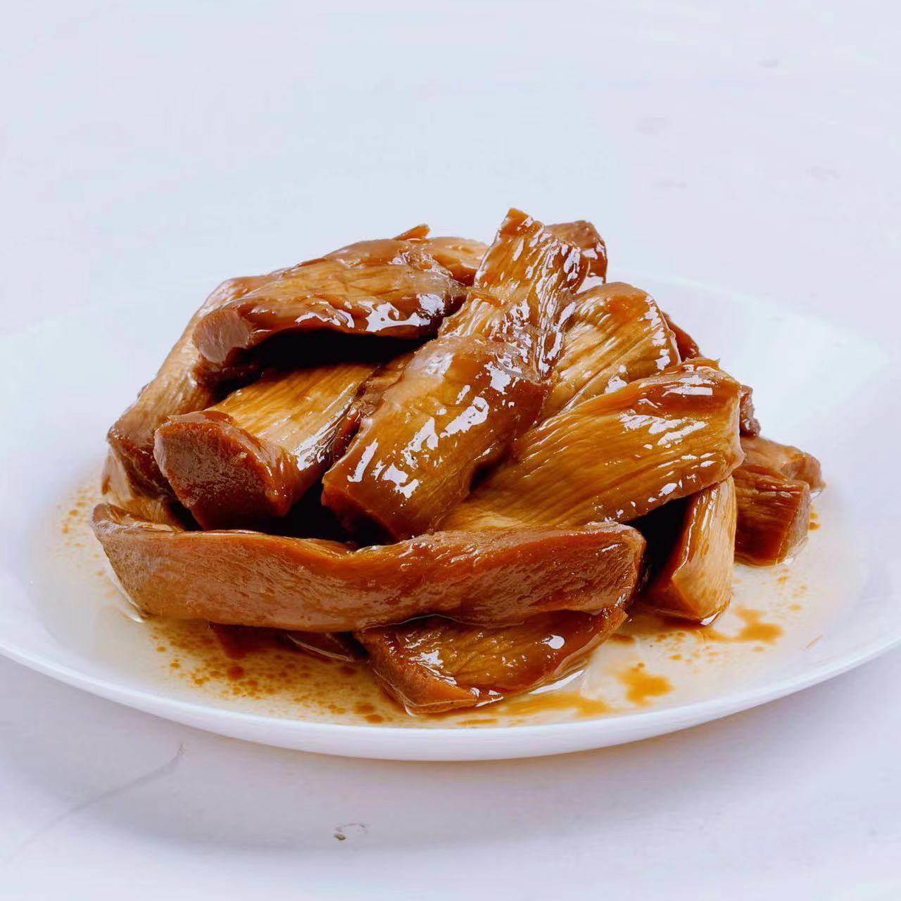 宁波烤茭白冷菜罐头即食冷盘宁波味道饭店家用好吃
