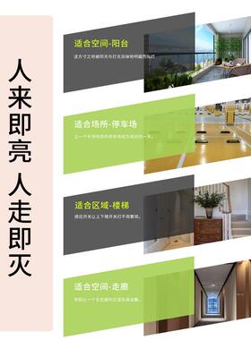 新款直销智能人体微波雷达感应开关过道楼梯可调延时距离TCZ9802