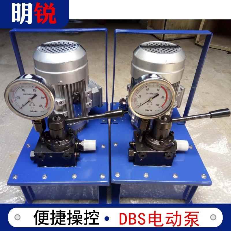 厂家手提式电动液压泵小型电动泵定制DBS系列超高压电动泵