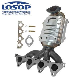 2005年现代伊兰特1.6三元 适用2001 厂家直供三元 催化器