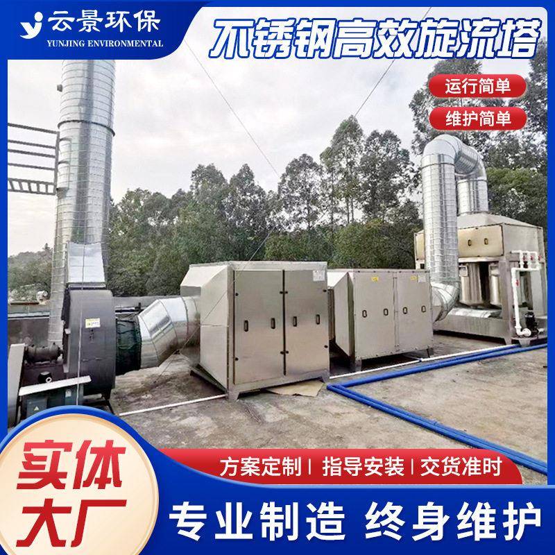 UV光解废气处理设备工程定制光解除臭底温等离子设备光催化设备
