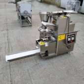 小型仿手工饺子成型机 大功率速冻水饺机 商用全自动包饺子机