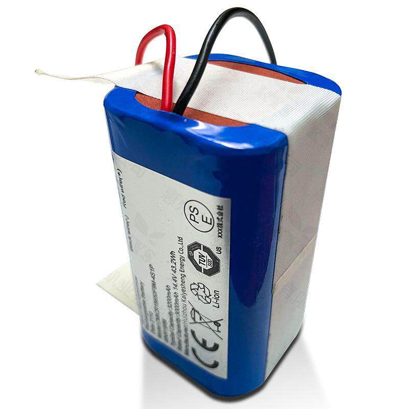 18650F9M-4S1P 14.4V 14.8V 3000mAh3200mAh扫地机器人可充电电池