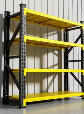Kitchen storage rack, warehouse thickened storage rack